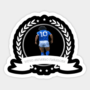 Maradona Sticker